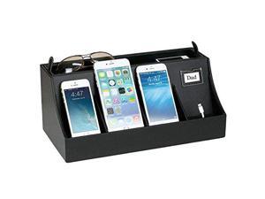 G.U.S. 4-Port USB Cell Phone Charging Station, Universal Charging Station Organizer for Smart Phones, Charging Dock for iPhones, Apple Watch, Androids, Fitness Trackers G.U.S. 4-Port USB Cell Phone Charging Station, Universal Charging Station Organizer for Smart Phones, Charging Dock for iPhones, Apple Watch, Androids, Fitness Trackers