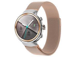 ZENWATCH 3 Band,Oitom Premium Woven Milanse Loop Stainless Steel Watch Band Strap for ASUS ZENWATCH 3 Smart Fitness Watch(Rose Gold Small 5.50"-7.10") ZENWATCH 3 Band,Oitom Premium Woven Milanse Loop Stainless Steel Watch Band Strap for ASUS ZENWATCH 3 Smart Fitness Watch(Rose Gold Small 5.50"-7.10")
