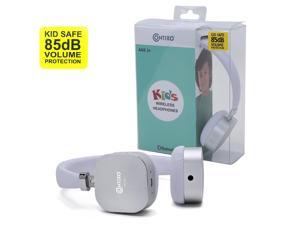 Contixo KB100 Kids Bluetooth Wireless Headphones, Volume Safe Limit 85db, On-The-Ear Adjustable Headset (White) - Best GIF Contixo KB100 Kids Bluetooth Wireless Headphones, Volume Safe Limit 85db, On-The-Ear Adjustable Headset (White) - Best GIF