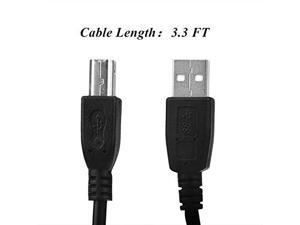 SLLEA USB Cable Cord for M-Audio Oxygen 8 V2 MIDI Controller SLLEA USB Cable Cord for M-Audio Oxygen 8 V2 MIDI Controller