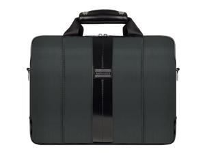 15.6-Inch Laptop Shoulder Bag Briefcase Carrying Case for Asus Zenbook Pro/VivoBook/ROG/ZenBook/Aspire/Gigabyte Aero/LG Gram (Grey/Black) 15.6-Inch Laptop Shoulder Bag Briefcase Carrying Case for Asus Zenbook Pro/VivoBook/ROG/ZenBook/Aspire/Gigabyte Aero/LG Gram (Grey/Black)