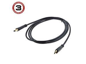 SLLEA 5ft Mini HDMI A/V HD TV Video Cable Cord for Kocaso Android Tablet MID M766 b M766w SLLEA 5ft Mini HDMI A/V HD TV Video Cable Cord for Kocaso Android Tablet MID M766 b M766w