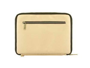 Padded Tablet Sleeve for iPad Mini 2019 | iPad Mini 4 | iPad Mini 3 | iPad Mini 2 | iPad Mini | Tablets up to 8.5in Tan-Olive Green Padded Tablet Sleeve for iPad Mini 2019 | iPad Mini 4 | iPad Mini 3 | iPad Mini 2 | iPad Mini | Tablets up to 8.5in Tan-Olive Green