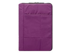 Pillow 10 Inch Case, Premium Soft Carrying Sleeve (Purple/Black Trim) for 9 to 10.9 inch Tablet/eBook Readers Pillow 10 Inch Case, Premium Soft Carrying Sleeve (Purple/Black Trim) for 9 to 10.9 inch Tablet/eBook Readers