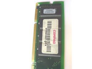 Compaq 64MB SDRAM66 DIMM Memory 270859-002 294285-B21 Compaq 64MB SDRAM66 DIMM Memory 270859-002 294285-B21