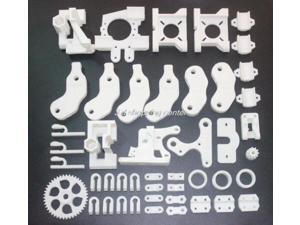 Heacent Open RepRap Prusa Mendel i2 DIY 3D Printer ABS Plastic Set Print Parts - White (18 Species ) Heacent Open RepRap Prusa Mendel i2 DIY 3D Printer ABS Plastic Set Print Parts - White (18 Species )