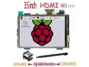 raspberry pi 3.5 inch HDMI LCD touchscreen touch screen 60 fps high speed better 480*320-1920*1080 than 5 inch and 7 inch raspberry pi 3.5 inch HDMI LCD touchscreen touch screen 60 fps high speed better 480*320-1920*1080 than 5 inch and 7 inch