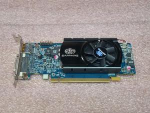 Sapphire ATI Radeon HD 5570 1GB DDR3 SDRAM PCI Express x16 Low Profile Video Sapphire ATI Radeon HD 5570 1GB DDR3 SDRAM PCI Express x16 Low Profile Video