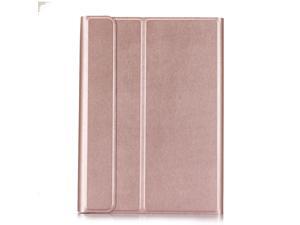 A860 For Samsung Galaxy Tab S6 10.5 inch T860 / T865 Detachable Bluetooth Keyboard Case with Pen Holder Elastic Strap (Rose Gold) A860 For Samsung Galaxy Tab S6 10.5 inch T860 / T865 Detachable Bluetooth Keyboard Case with Pen Holder Elastic Strap (Rose Gold)