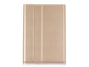 A860 For Samsung Galaxy Tab S6 10.5 inch T860 / T865 Detachable Bluetooth Keyboard Case with Pen Holder Elastic Strap(Gold) A860 For Samsung Galaxy Tab S6 10.5 inch T860 / T865 Detachable Bluetooth Keyboard Case with Pen Holder Elastic Strap(Gold)