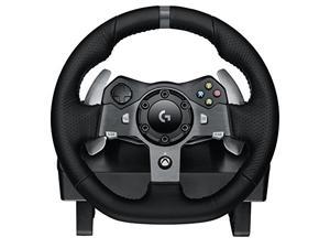 Logitech G920 Dual-motor Feedback Driving Force Racing Wheel with Responsive Pedals for Xbox One