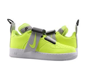 Nike Air Force 1 Utility Volt/White-Black Men's Basketball Shoes AO1531-700 Size 11.5 Nike Air Force 1 Utility Volt/White-Black Men's Basketball Shoes AO1531-700 Size 11.5