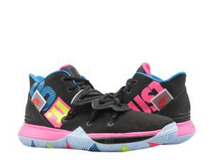 Nike Kyrie 5 Black/Volt-Hyper Pink (GS) Big Kids Basketball Shoes AQ2456-003 Size 7 Nike Kyrie 5 Black/Volt-Hyper Pink (GS) Big Kids Basketball Shoes AQ2456-003 Size 7