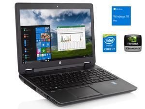 HP ZBook 15 G1 Mobile Workstation, 15" FHD Display, Intel Core i7-4800MQ Upto 3.7GHz, 8GB RAM, 256GB SSD, NVIDIA Quadro K1100M, DVDRW, VGA, DisplayPort, Thunderbolt, Wi-Fi, Bluetooth, Windows 10 Pro HP ZBook 15 G1 Mobile Workstation, 15" FHD Display, Intel Core i7-4800MQ Upto 3.7GHz, 8GB RAM, 256GB SSD, NVIDIA Quadro K1100M, DVDRW, VGA, DisplayPort, Thunderbolt, Wi-Fi, Bluetooth, Windows 10 Pro