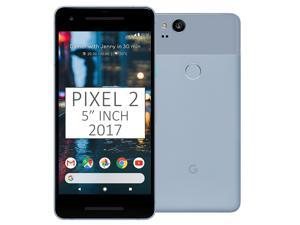 Google Pixel 2 64GB (2017) G011A, 5" inch (No CDMA, GSM only) Factory Unlocked SIM-free 4G/LTE Smartphone (Kinda Blue) Google Pixel 2 64GB (2017) G011A, 5" inch (No CDMA, GSM only) Factory Unlocked SIM-free 4G/LTE Smartphone (Kinda Blue)