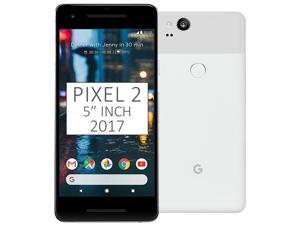 Google Pixel 2 64GB (2017) G011A, 5" inch (No CDMA, GSM only) Factory Unlocked SIM-free 4G/LTE Smartphone (Clearly White) Google Pixel 2 64GB (2017) G011A, 5" inch (No CDMA, GSM only) Factory Unlocked SIM-free 4G/LTE Smartphone (Clearly White)