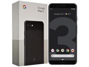 Google Pixel 3 G013A (2018) 128GB (No CDMA, GSM only) Factory Unlocked 4G/LTE Smartphone - Just Black Google Pixel 3 G013A (2018) 128GB (No CDMA, GSM only) Factory Unlocked 4G/LTE Smartphone - Just Black