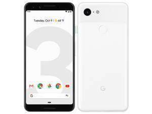 Google Pixel 3 XL G013C (2018) 128GB (No CDMA, GSM only) Factory Unlocked 4G/LTE Smartphone - Clearly White Google Pixel 3 XL G013C (2018) 128GB (No CDMA, GSM only) Factory Unlocked 4G/LTE Smartphone - Clearly White