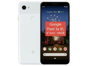 Google Pixel 3A XL (2019) G020B 64GB (6" inch, GSM, 4G/LTE, CDMA) Factory Unlocked Smartphone - Clearly White Google Pixel 3A XL (2019) G020B 64GB (6" inch, GSM, 4G/LTE, CDMA) Factory Unlocked Smartphone - Clearly White