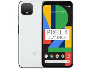 Google Pixel 4 G020M 64GB 5.7 inch Android (GSM Only, No CDMA) Factory Unlocked 4G/LTE Smartphone - Clearly White Google Pixel 4 G020M 64GB 5.7 inch Android (GSM Only, No CDMA) Factory Unlocked 4G/LTE Smartphone - Clearly White