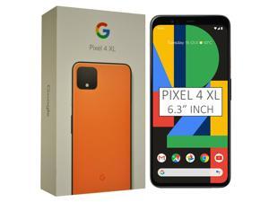 Google Pixel 4 XL G020P 64GB 6.3 inch Android (GSM Only, No CDMA) Factory Unlocked 4G/LTE Smartphone - Oh So Orange Google Pixel 4 XL G020P 64GB 6.3 inch Android (GSM Only, No CDMA) Factory Unlocked 4G/LTE Smartphone - Oh So Orange