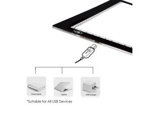 A4 Tracing Light Box,Portable LED Light Table Tracer Board Dimmable Brightness Artcraft Tracing Light Pad For Artists Drawing Sketching Tattoo Animation Designing A4 Tracing Light Box,Portable LED Light Table Tracer Board Dimmable Brightness Artcraft Tracing Light Pad For Artists Drawing Sketching Tattoo Animation Designing