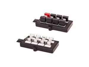 Swiftech 8W-PWM-SPL-ST 8 Way PWM Splitter-Sata Swiftech 8W-PWM-SPL-ST 8 Way PWM Splitter-Sata