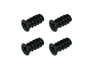 Phobya Coarse Fan Screws - 4 Pcs - Black (80093) Phobya Coarse Fan Screws - 4 Pcs - Black (80093)