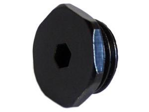 Swiftech G1/4" Plug, Black Swiftech G1/4" Plug, Black
