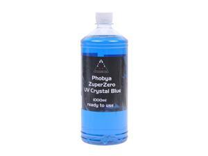 Phobya ZuperZero Coolant, 1000ml, UV Crystal Blue Phobya ZuperZero Coolant, 1000ml, UV Crystal Blue