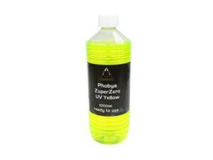 Phobya ZuperZero Coolant, 1000ml, UV Yellow Phobya ZuperZero Coolant, 1000ml, UV Yellow