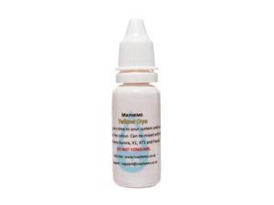 Mayhems Dye Concentrate, 15mL, Yellow Mayhems Dye Concentrate, 15mL, Yellow