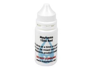 Mayhems Dye Concentrate, 15mL, Red Mayhems Dye Concentrate, 15mL, Red