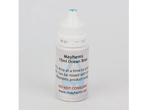 Mayhems Dye Concentrate, 15mL, Ocean Blue Mayhems Dye Concentrate, 15mL, Ocean Blue