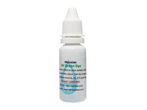 Mayhems Dye Concentrate, 15mL, UV Green Mayhems Dye Concentrate, 15mL, UV Green