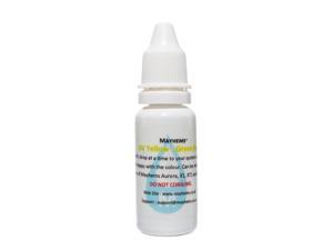 Mayhems Normal Stain Dye, 15mL, UV Yellow / Green Mayhems Normal Stain Dye, 15mL, UV Yellow / Green