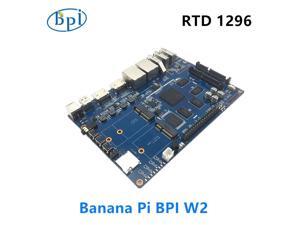 Banana Pi BPI W2 smart NAS router RTD1296 chip design Banana Pi BPI W2 smart NAS router RTD1296 chip design