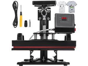 VEVOR Heat Press Transfer Digital Swing Away 12 x 10 T-Shirt Sublimation Machine VEVOR Heat Press Transfer Digital Swing Away 12 x 10 T-Shirt Sublimation Machine