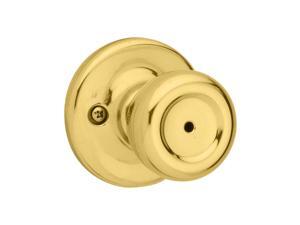 Kwikset 93001-876 Kwikset Mobile Home Bed & Bath Knob in Polished Brass Kwikset 93001-876 Kwikset Mobile Home Bed & Bath Knob in Polished Brass
