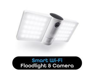 Geeni SENTRY Smart Wi-Fi Floodlight and Security Camera – Outdoor Light and Security Camera for Home Surveillance – No Hub Required – Works with Amazon Alexa & Google Assistant, Requires 2.4 GHz Wi-Fi Geeni SENTRY Smart Wi-Fi Floodlight and Security Camera – Outdoor Light and Security Camera for Home Surveillance – No Hub Required – Works with Amazon Alexa & Google Assistant, Requires 2.4 GHz Wi-Fi