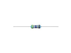 1000 x Resistors 48.7 Ohm 1/4W 1% Metal Film 1000 x Resistors 48.7 Ohm 1/4W 1% Metal Film