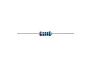 100 x Resistors 1.2K Ohm 1/4W 1% Metal Film 100 x Resistors 1.2K Ohm 1/4W 1% Metal Film
