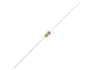 400 Piece 1/6W 1/8W 5% Tolerance 1.3M Ohm Axial Leads Carbon Film Resistors 400 Piece 1/6W 1/8W 5% Tolerance 1.3M Ohm Axial Leads Carbon Film Resistors