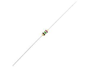 400 Piece 1/6W 1/8W 5% Tolerance 75 Ohm Axial Leads Carbon Film Resistors 400 Piece 1/6W 1/8W 5% Tolerance 75 Ohm Axial Leads Carbon Film Resistors