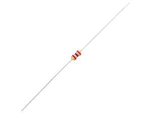 400 Piece 1/6W 1/8W 5% Tolerance 2.7K Ohm Axial Leads Carbon Film Resistors 400 Piece 1/6W 1/8W 5% Tolerance 2.7K Ohm Axial Leads Carbon Film Resistors
