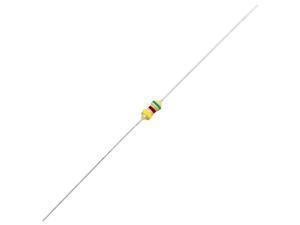 400 Piece 1/6W 1/8W 5% Tolerance 510K Ohm Axial Leads Carbon Film Resistors 400 Piece 1/6W 1/8W 5% Tolerance 510K Ohm Axial Leads Carbon Film Resistors