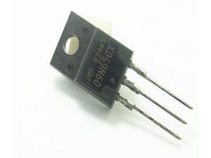 1 x (5PCS) 09N65GX MOSFET NPN 650V 9A TO-220F 9N65 FMA09N65GX 1 x (5PCS) 09N65GX MOSFET NPN 650V 9A TO-220F 9N65 FMA09N65GX