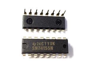 5PCS SN74155N SN74155 74155 IC Chip DIP DIP16 5PCS SN74155N SN74155 74155 IC Chip DIP DIP16