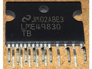 1PCS LME49830TB LME49830 Original ZIP Amplifier Driver IC 1PCS LME49830TB LME49830 Original ZIP Amplifier Driver IC