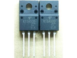 1pcs K15A50D TK15A50D TO-220F 15A 500V 1pcs K15A50D TK15A50D TO-220F 15A 500V